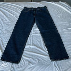 Levi's 550 jeans mens 34x32 Relaxed fit Blue Denim